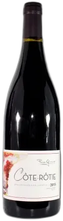 vue du vin Côte-Rôtie Pierre Gaillard