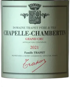 photos du vin Chapelle-Chambertin