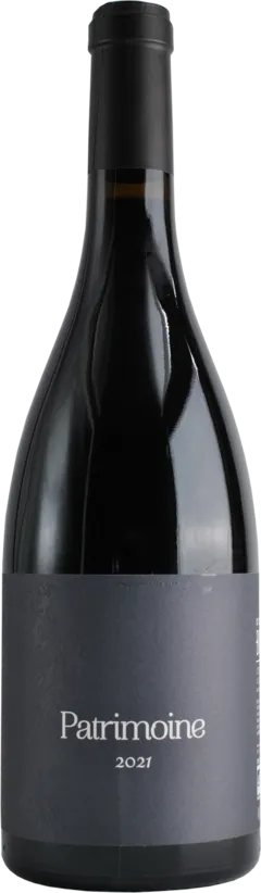 image du vin Cuvée Patrimoine Côtes du Roussillon Villages Domaine Véronique & Pierre Boudau