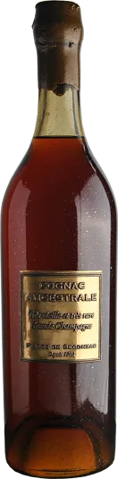 photo du vin Ancestrale 70 Ans Pierre de Segonzac Grande Champagne