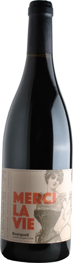 photo du vin Bourgueil Merci la Vie Bio Domaine de l’Oubliee Xavier Courant