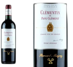 image du vin Clémentin du Château Pape Clément Rouge 2016