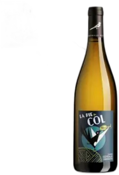 image du vin Aoc Mâcon-Villages la Pie Côl Domaine Coteaux Margots Vin Blanc