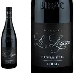 illustration du vin Domaine la Lôyane Lirac Cuvée Elie