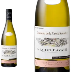 photo du vin Domaine de la Croix Senaillet Mâcon-Davayé 2023