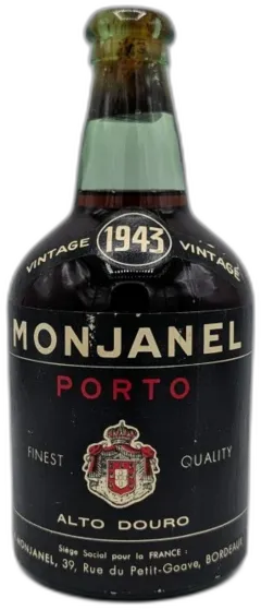 photos du vin 1943 Porto Monjanel Vintage