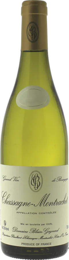image du vin Chassagne Montrachet 2022 Domaine Blain Gagnard