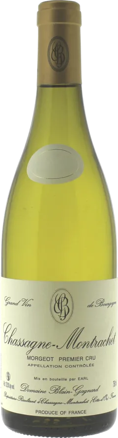 illustration du vin Chassagne Montrachet 1er Cru Morgeot