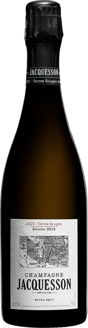 capture du vin Champagne Jacquesson Dizy Terres Rouges