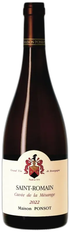photos du vin Saint-Romain Cuvée de la Mésange