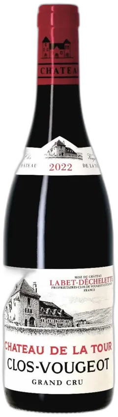 illustration du vin Château de la Tour, Clos-Vougeot