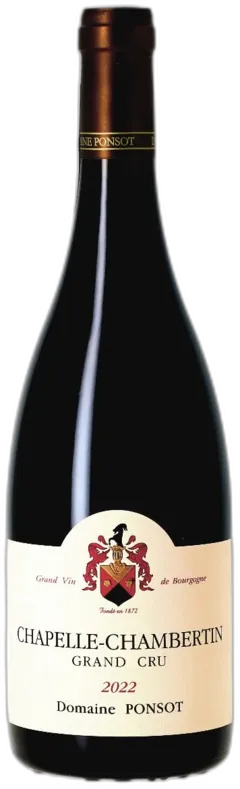 photo du vin Chapelle-Chambertin Grand Cru