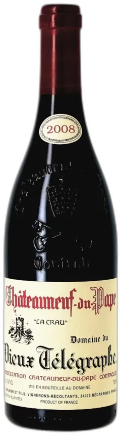 aperçu du vin Domaine du Vieux Télégraphe La Crau