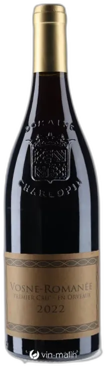 image du vin Vosne-Romanée 1er Cru "En Orveaux