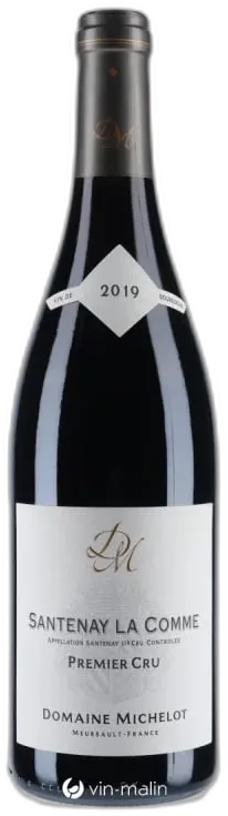 photo du vin Domaine Michelot Santenay 1er Cru la Comme