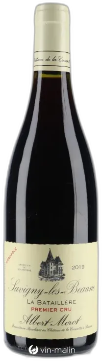 photo du vin Domaine Albert Morot Savigny les Beaune 1er Cru la Batallière Aux Vergelesses