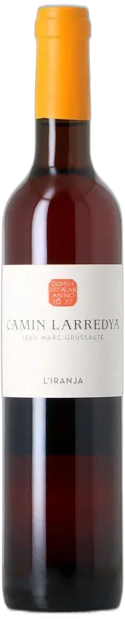 capture du vin Camin Larredya l’Iranja