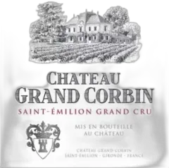 photo du vin Château Grand Corbin 2014
