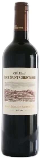 image du vin Château Tour Saint Christophe