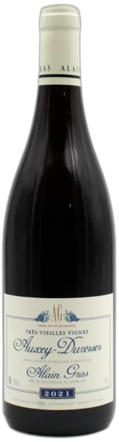 vue du vin Auxey Duresses les Très Vieilles Vignes