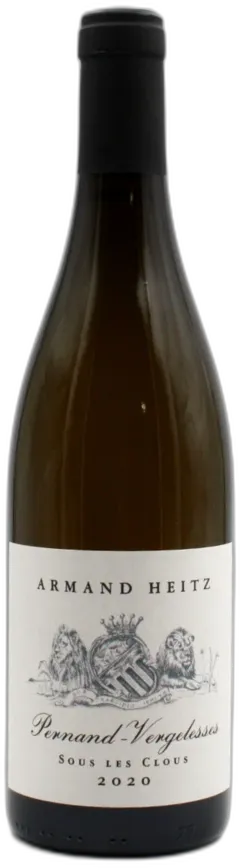 capture du vin Armand Heitz Pernand Vergelesses Sous les Clous