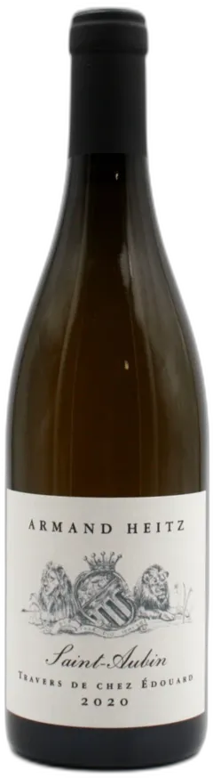 aperçu du vin Armand Heitz Saint Aubin Travers de Chez Edouard
