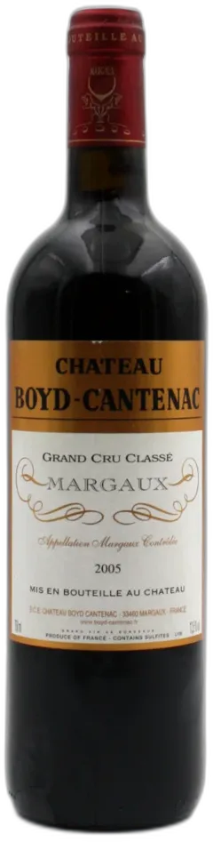 photo du vin Boyd Cantenac