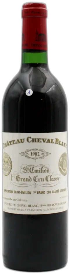 illustration du vin Cheval Blanc 1982