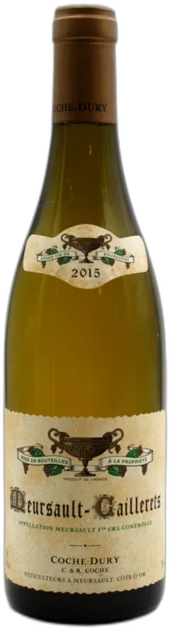illustration du vin Coche Dury Meursault Caillerets 1er Cru 2015