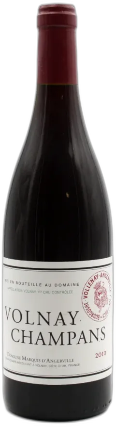 photo du vin Marquis d’Angerville Volnay Champans