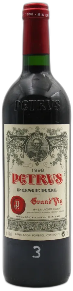 photo du vin Petrus