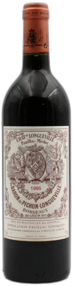 photo du vin Pichon Longueville Baron