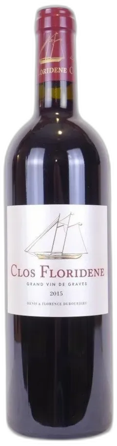 photo du vin Clos Floridene Rouge
