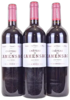 vue du vin Haut-Médoc Château de Camensac