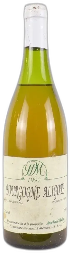 illustration du vin Aligoté Jean-Pierre Meulien