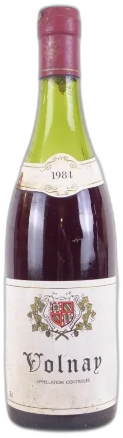 vue du vin Volnay Négoce Rouge Bourgogne