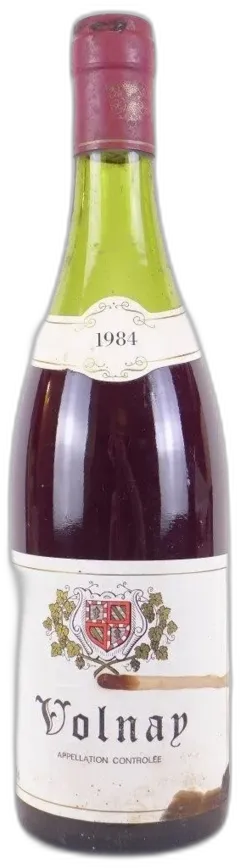 illustration du vin Volnay Négoce Étiquette Tâchée