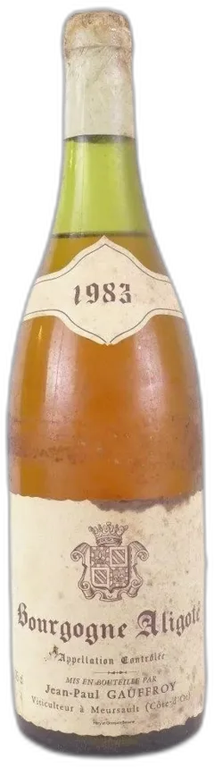 photos du vin Aligoté Jean-Paul Gauffroy