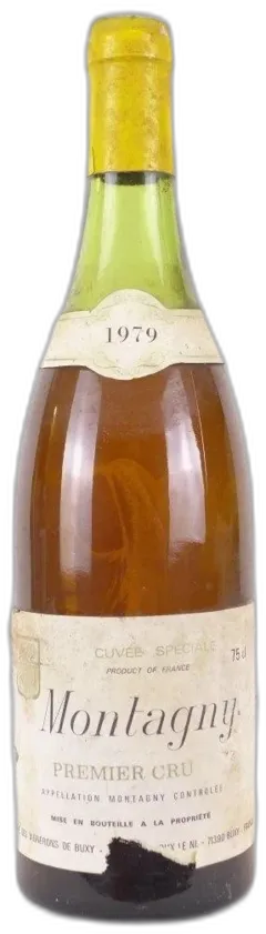 photo du vin Montagny Cave de Buxy Premier Cru Cuvée Spéciale Blanc