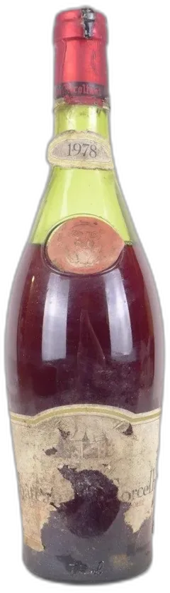 capture du vin Beaujolais Château de Corcelles