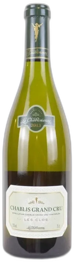 illustration du vin Chablis la Chablisienne Grand Cru les Clos