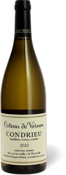vue du vin Coteau de Verno
