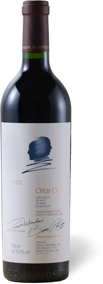 photo du vin Opus One