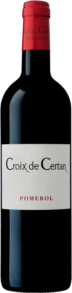 vue du vin Croix de Certan