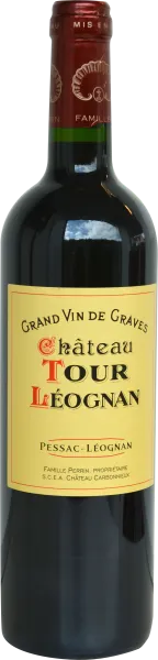 vue du vin Château Tour Léognan