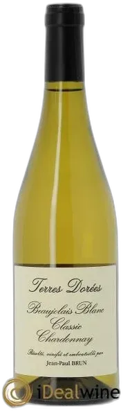 illustration du vin Beaujolais Chardonnay Classic Terres Dorées
