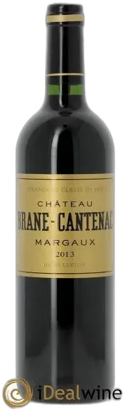 photo du vin Château Brane Cantenac
