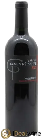 photo du vin Château Canon Pécresse 2020