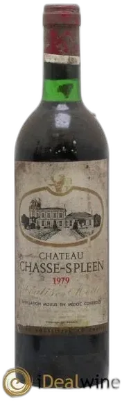 photo du vin Château Chasse Spleen