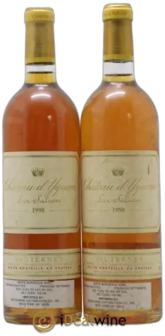 photo du vin Château d’Yquem 1998